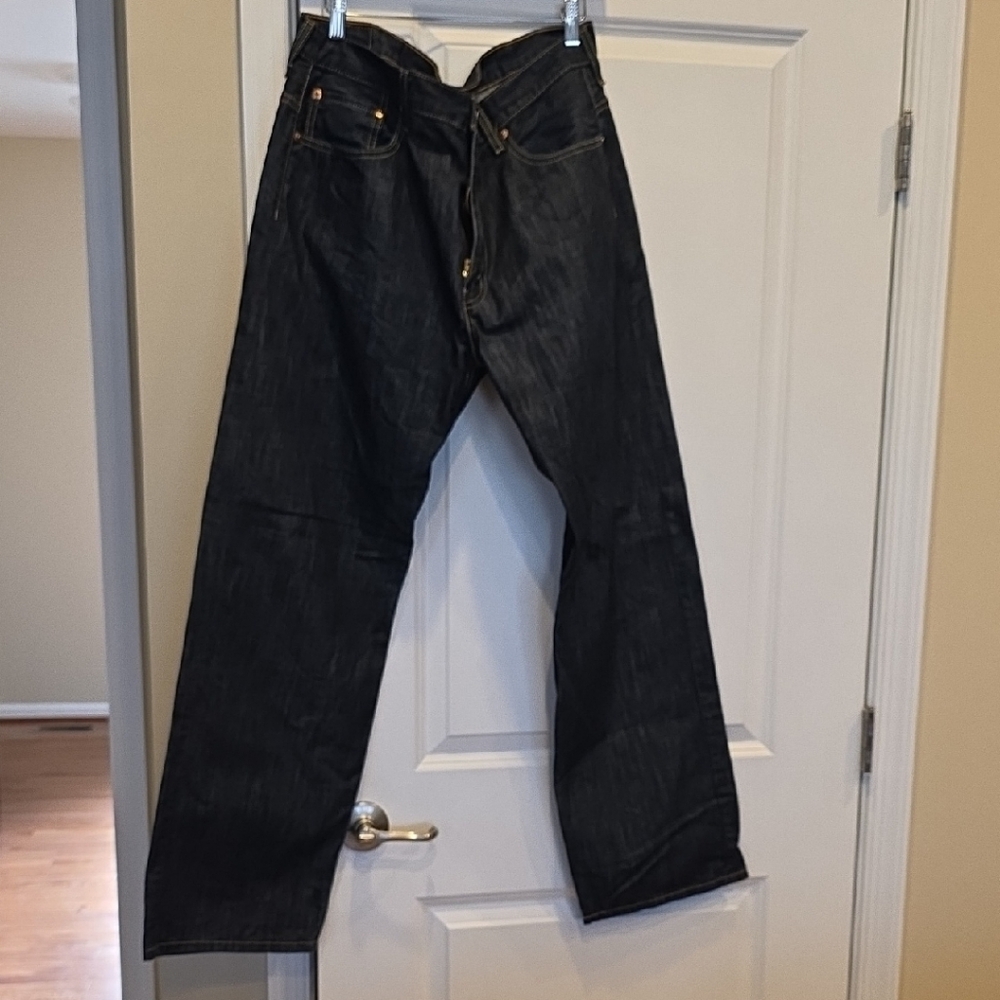 Levi's Men's Deep Indigo Relaxed Jeans